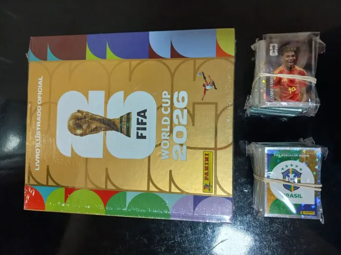 Album copa 2026 completo para colar