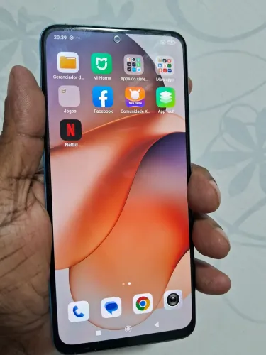 Redimi Note 12 128GB em perfeito estado, whats *