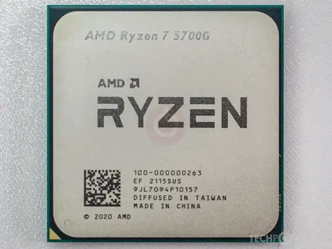 Processador AMD Ryzen 7 5700G