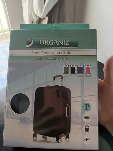 Capa para mala de viagem