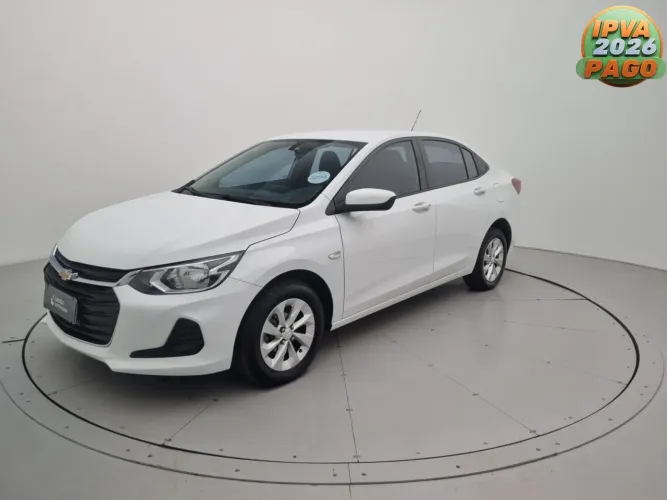 Chevrolet Onix Plus LT 1.0 12V TB Flex Mec. 4P 2023