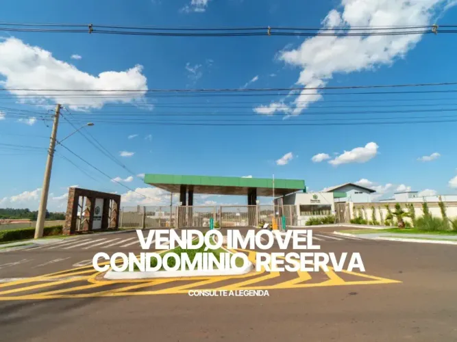 Casa em Condomínio - Reserva