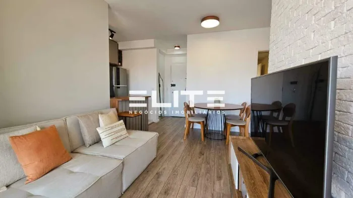 Apartamento Porteira Fechada, com 62m²,2 dormitórios sendo 1 suíte - Jardim Stella, Santo 