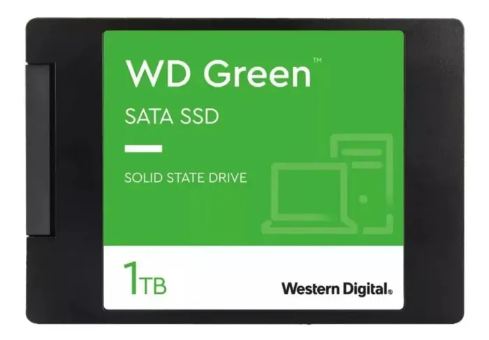 SSD WD GREEN 1T NOVO 