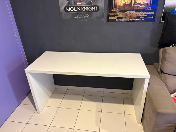 Mesa de Escritório Branca TokStok