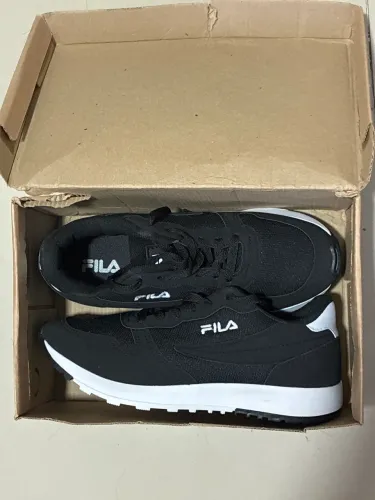 Tênis FILA Masculino Preto Original + Caixa