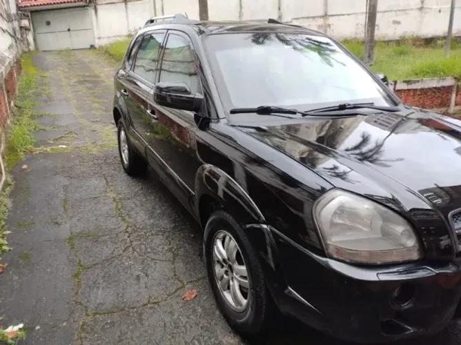 Hyundai Tucson 2.0 16V Aut. 2007