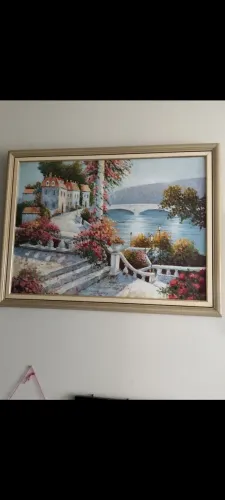 Quadro de arte em poster 59x78cm