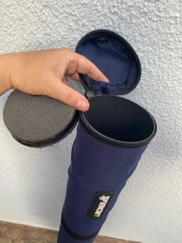 Porta varas Pesca Tubo revestida com espuma 