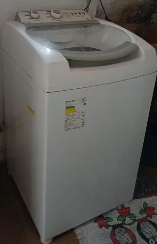 Máquina de lavar roupas Brastemp de 8 Kg