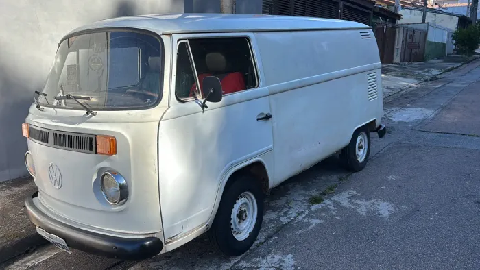 Volkswagen Kombi Pick-up 1989