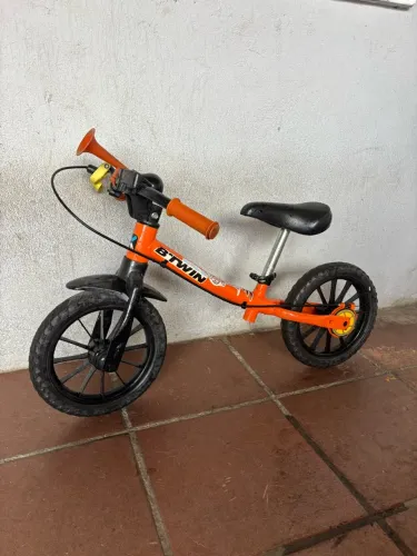Bicicleta de equilíbrio