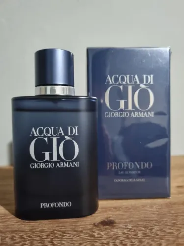 Perfume Acqua di Giò Profondo