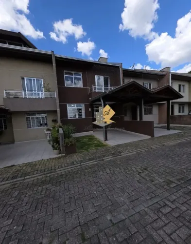 Casa em Condomínio para Venda em Curitiba, Santa Cândida, 3 dormitórios, 1 suíte, 2 banhei