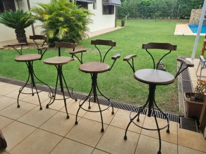 cadeiras para bar ou restuarantes