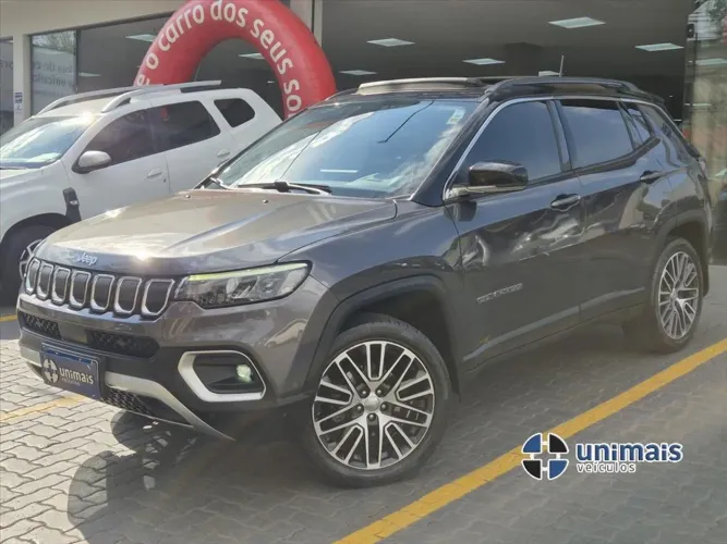 Jeep Compass Limited TD 350 2.0 4X4 Die. AUT 2023