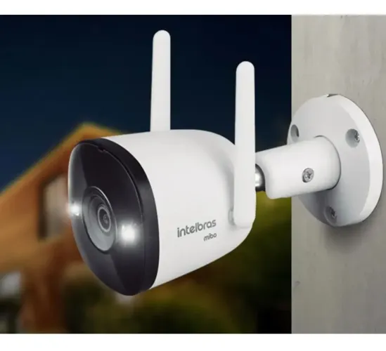Câmera Inteligente Full HD iM5 SC Branca Intelbras