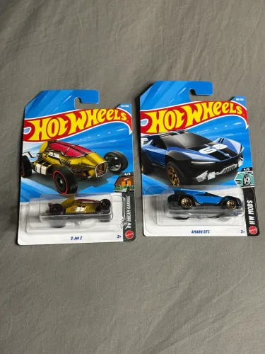 Lote Hot Wheels T-hunt 2 Unidades