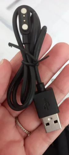 Carregador + pulseira smartwatch
