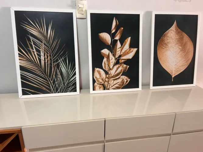 Quadros enfeite