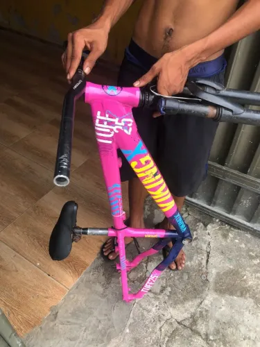 Vikingx tuff 25 Quadro semi novo