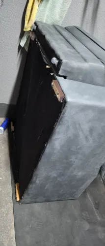 Vendo Sofá retratio pouco tempo de uso