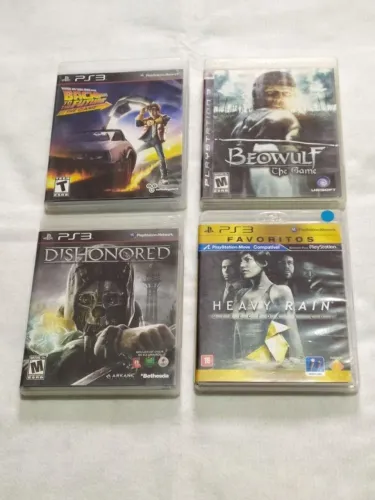 KIT COMBO LOTE JOGOS PLAYSTATION 3 - PS3