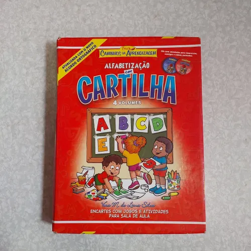 Coleção Alfabetização em Cartilha 