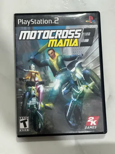 Motocross mania 3 americano original- ps2