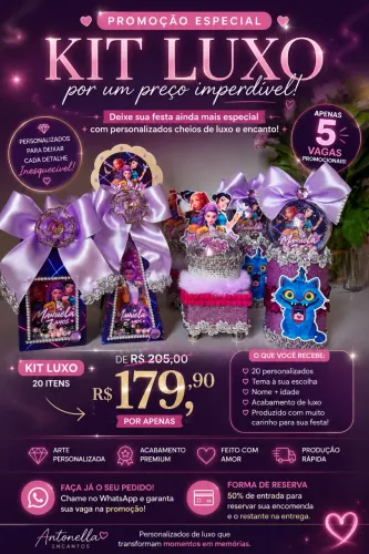 Personalizados luxo