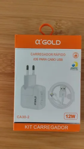 Carregador pra iPhone