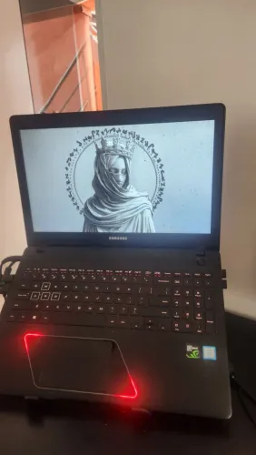 Notebook gamer samsung odyssey