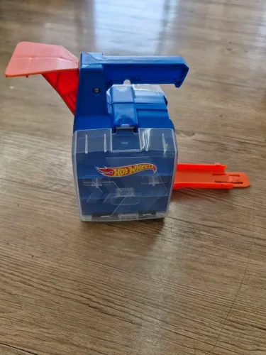 Caixa Lançador Hot Wheels 