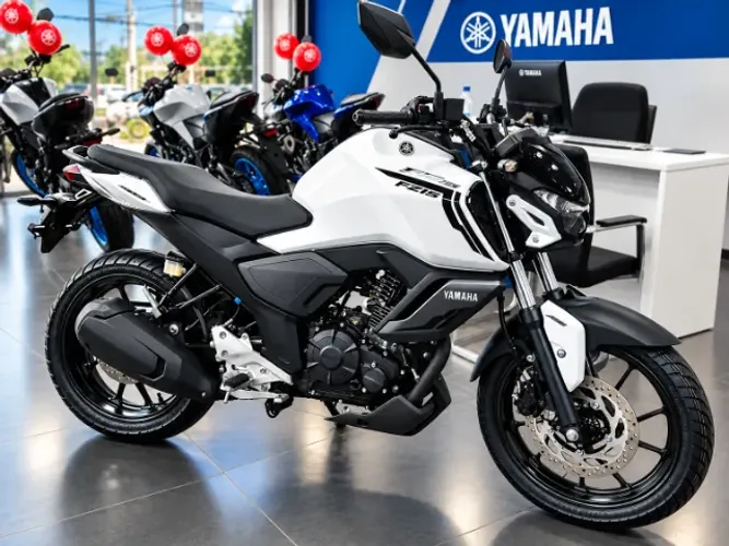 Yamaha Fazer Fz15 150 Connected Flex 2026