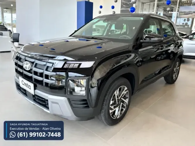 Hyundai Creta Platinum 1.0 TB 12V Flex AUT 2026