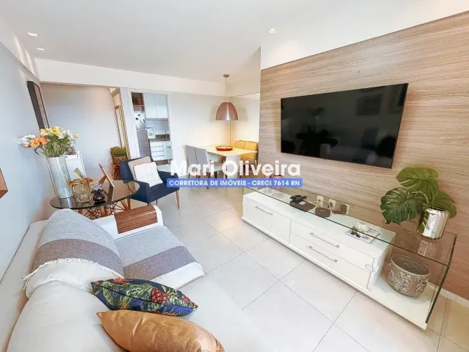 Andar Alto, Ventilado e Pronto para Morar, Cond. Central Park  Neópolis, Natal/RN, R$ 450k