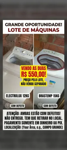 Máquina de lavar