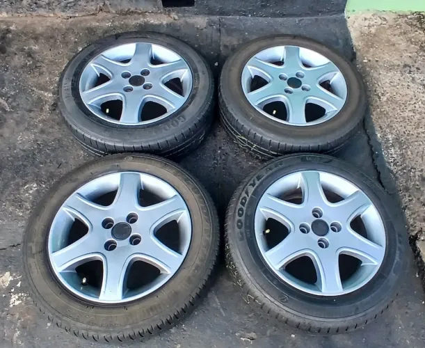 Rodas 15 astra corsa monza gol vectra