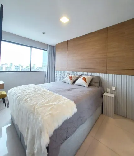 Flat com 1 quarto em Boa Viagem