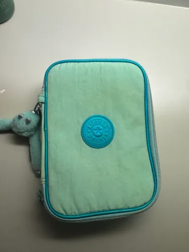 Estojo kipling azul