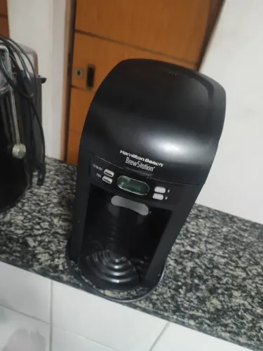 Cafeteira hamilton beach brewstation