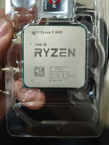 Ryzen 5 3600 (com cooler)