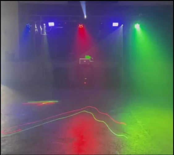 Mini discoteca completa