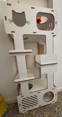 Torre Arranhador para gatos - Super Divertido