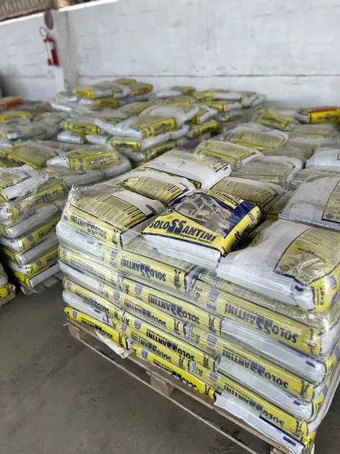 Argamassa AC3 Flex Porcelanato Cinza 20 kg Direto da Fábrica