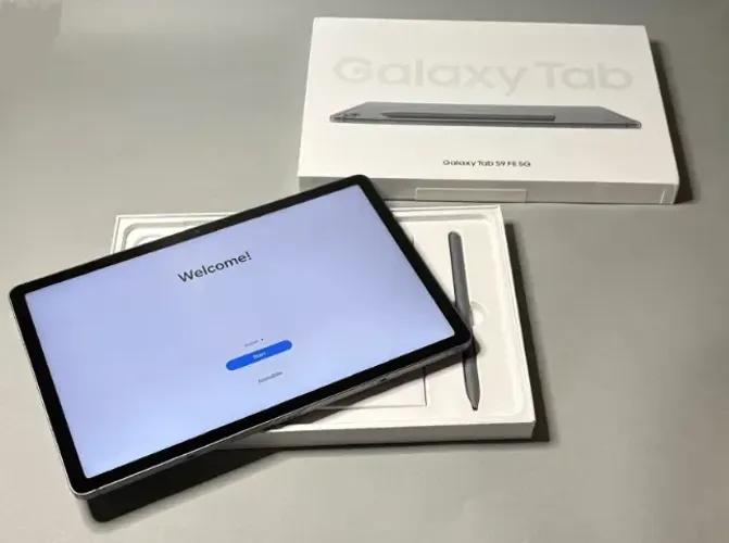 NOVO Samsung Galaxy Tab S9 FE 128GB WiFi  Tablet Android SM-X510