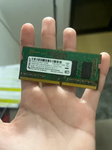 Memória ram de notebook