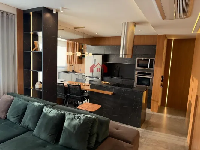 Apartamento para Locação em Barueri, Alphaville Empresarial, 1 dormitório, 1 suíte, 1 banh