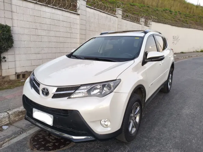 Toyota RAV4 2.0 4X4 16V Aut. 2015