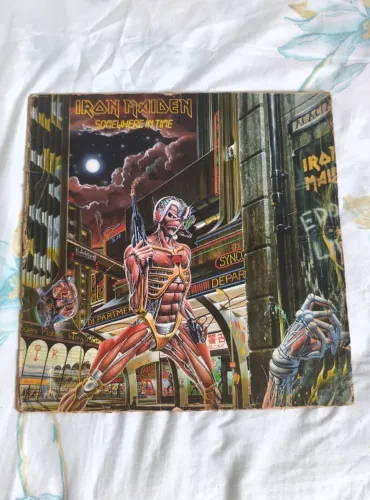 Disco Vinil IRAN MAIDEN JAPÃO